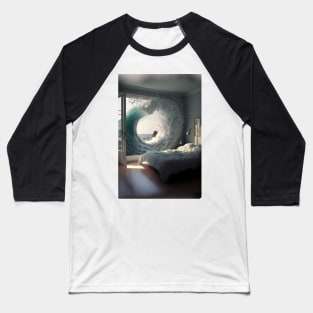 Bedroom to close to the ocean Baseball T-Shirt